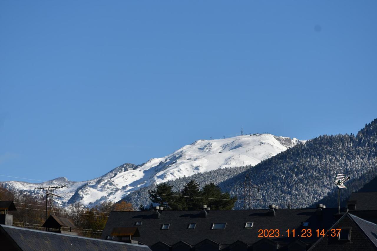 Appartement Vista Baqueira à Viella Extérieur photo