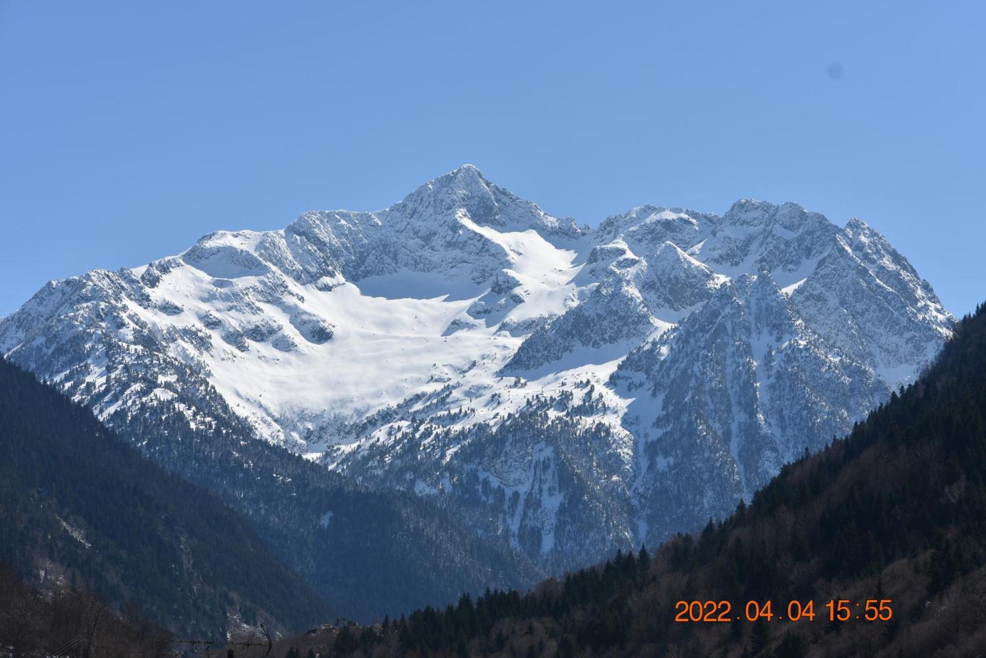 Appartement Vista Baqueira à Viella Extérieur photo