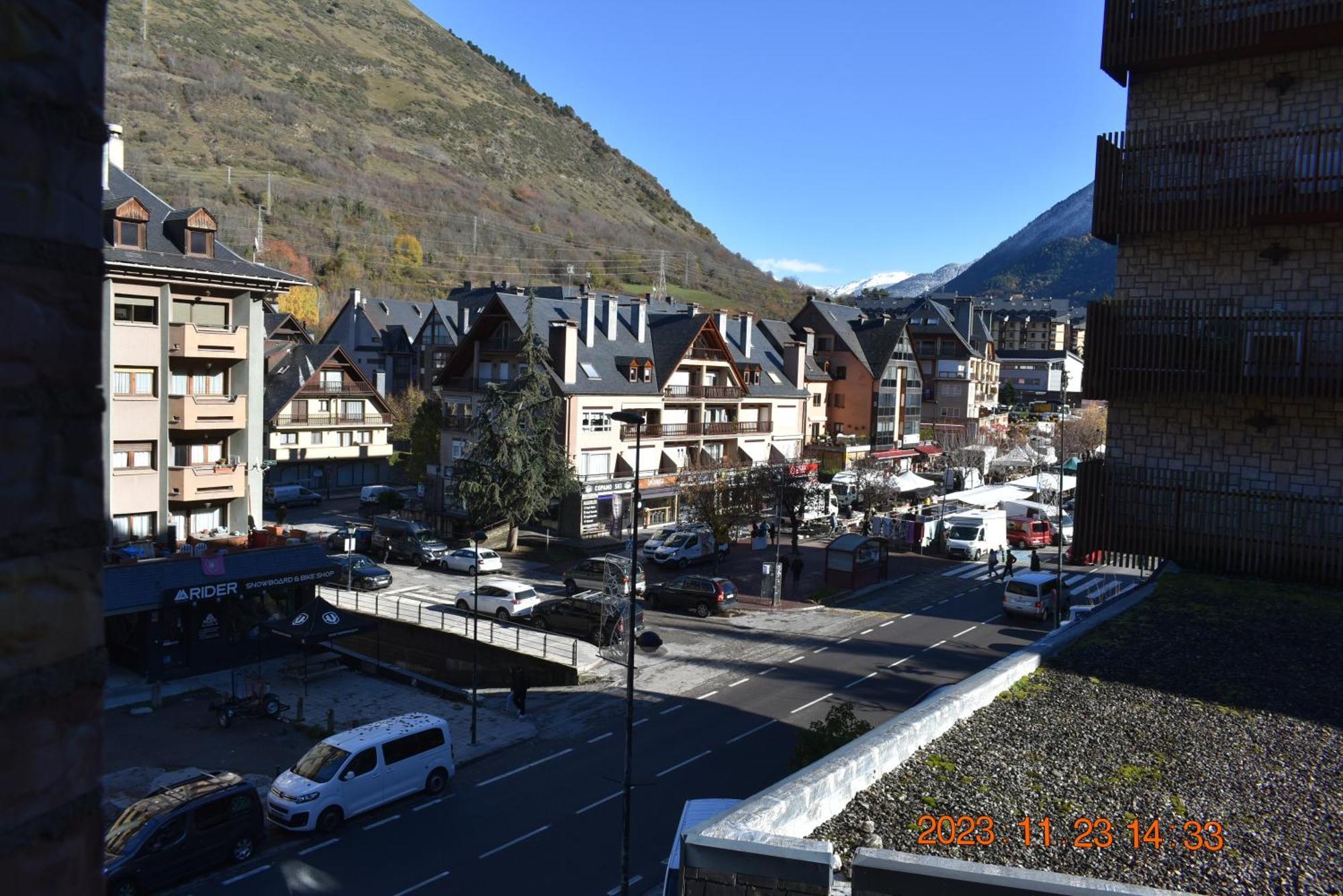 Appartement Vista Baqueira à Viella Extérieur photo